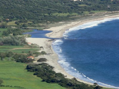 where the river meets the sea.