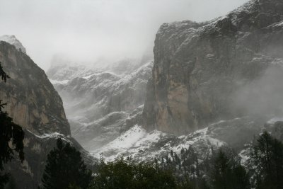 sept 14, first snow