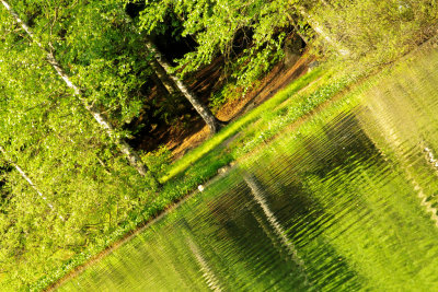 le lac de la Maix