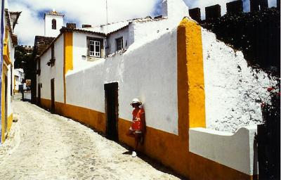 Portugal Obidos.