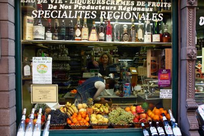 store in Ribeauville