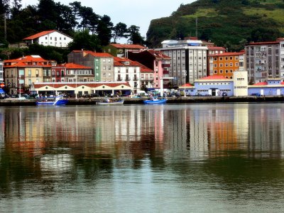 Asturian harbours - Spain