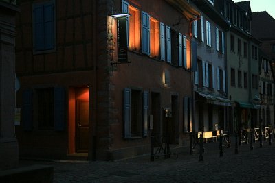 Kaysersberg by night
