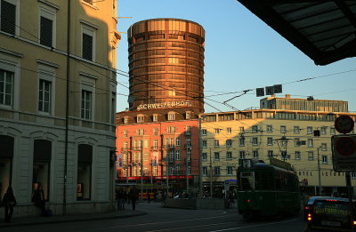 Basel, tramways