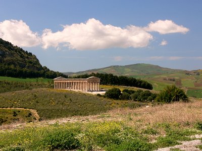 Segesta - Doric temple