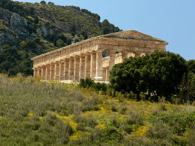 Doric temple of Segesta