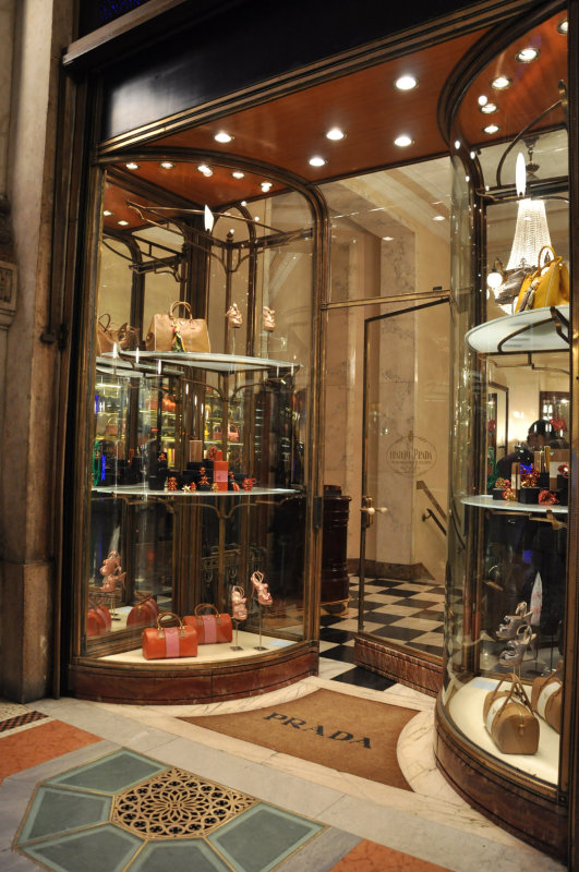 Prada, Galerie Vittorio Emanuele II -  2186