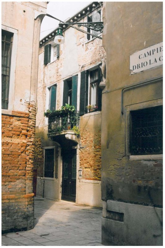 Prs du Campo San Maurizio, Venise 2004