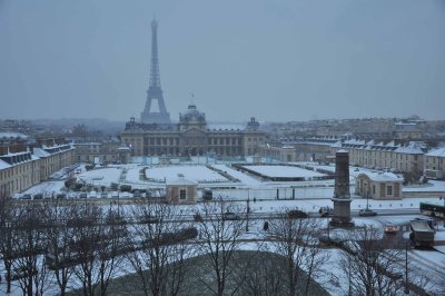 0885 Winter in Paris