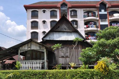 1808 traditional Malay house in Kampung Baharu