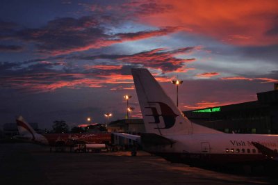 3219 Kuching airport