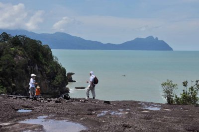 3423 Bako National Park, Telok Pandan Kecil