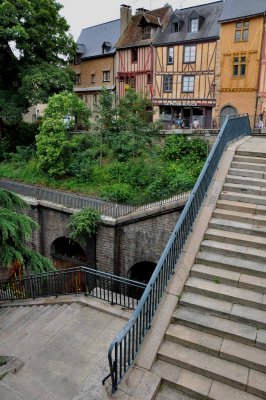 7554 Le Mans - vieille ville