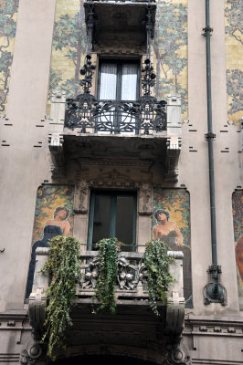 Casa Galimberti, via Malpighi, Art Nouveau in Milan - 2565