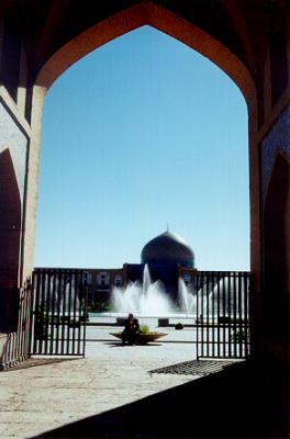 Esfahan, Emam's square, Lotfollah mosque