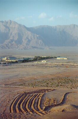 Desert near Yazd
