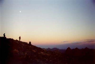 moonrise in Assekrem