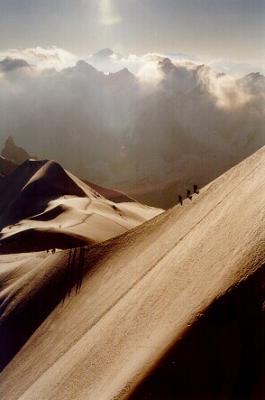 Mont Blanc et Valle blanche depuis l'Aiguille du Midi - 6