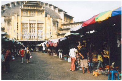 Phnom Penh market