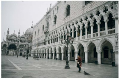 Piazzetta, Venise 2004