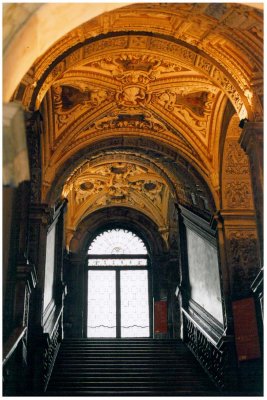 Scala d'Oro, Palais des Doges, Venise 2004