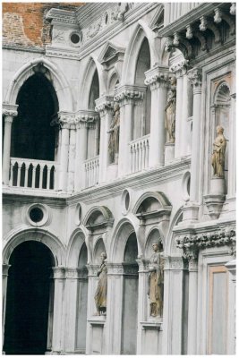 Basilique St Marc/Palais des Doges, Venise 2004
