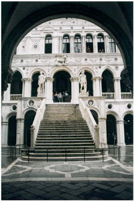 Palais des Doges, Venise 2004