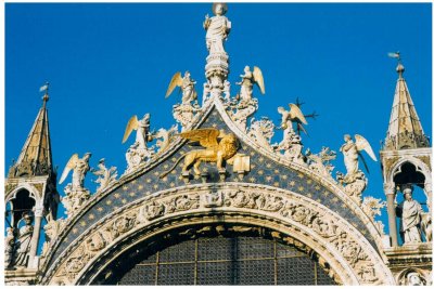 Basilique Saint Marc, Venise 2004