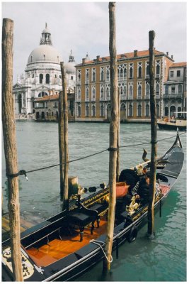 Grand Canal. Santa Maria della Salute et Palazzo Genovese, Venise 2004