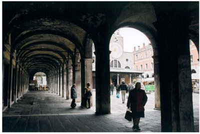 Campo San Giacomo di Rialto, Venise 2004