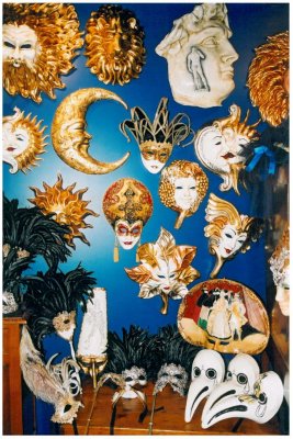 masques, Venise 2004