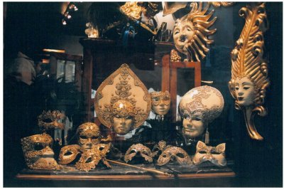 masques, Venise 2004