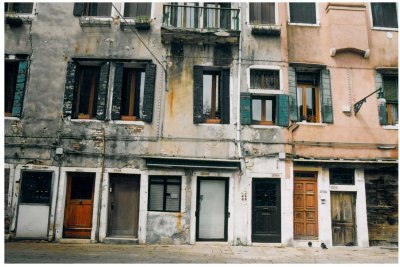 Campo di Ghetto Nuovo, Venise 2004