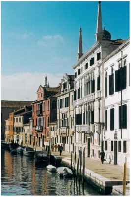 Fondamenta Gasparo Contarini, Rio Madonna del Orto, Venise 2004