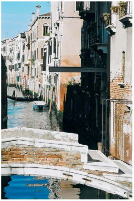 Ponte Chiodo e Canale della Misericordia, Venise 2004