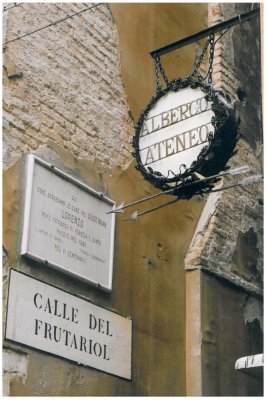 Campo San Fantin, Venise 2004