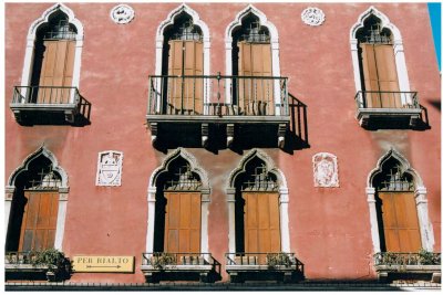 fentres, Venise 2004