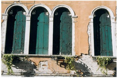 fentres, Venise 2004