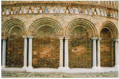 Murano, glise SS Maria e Donato, Venise 2004