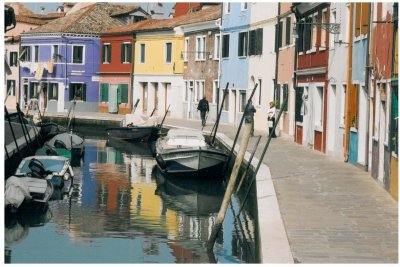 Burano, Venise 2004