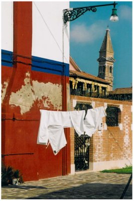 Burano, Venise 2004