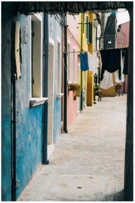 Burano, Venise 2004