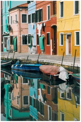 Burano, Venise 2004