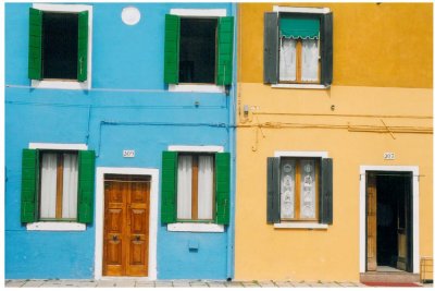 Burano, Venise 2004