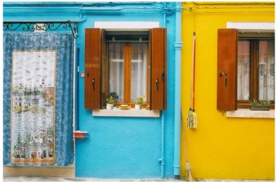 Burano, Venise 2004