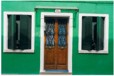 Burano, Venise 2004