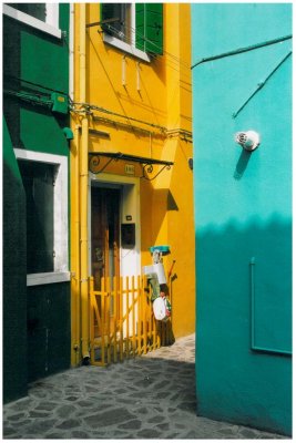 Burano, Venise 2004