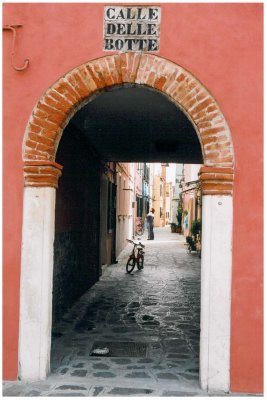 Burano, Venise 2004