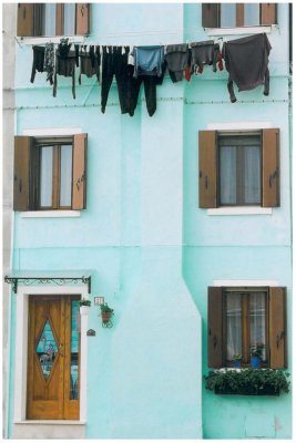 Burano, Venise 2004