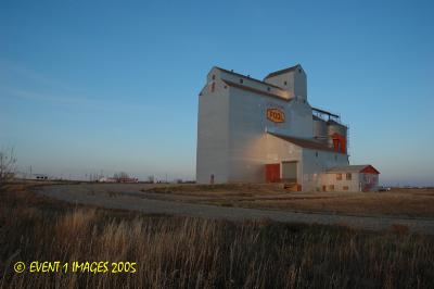 Sunset At Moose Jaw SK Oct 2005